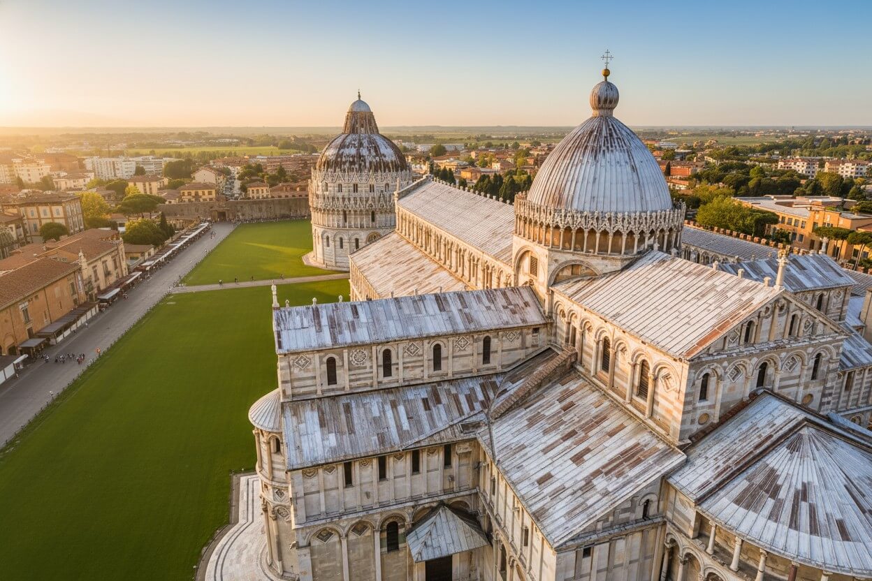 Tour de Pise Piazza dei Miracoli